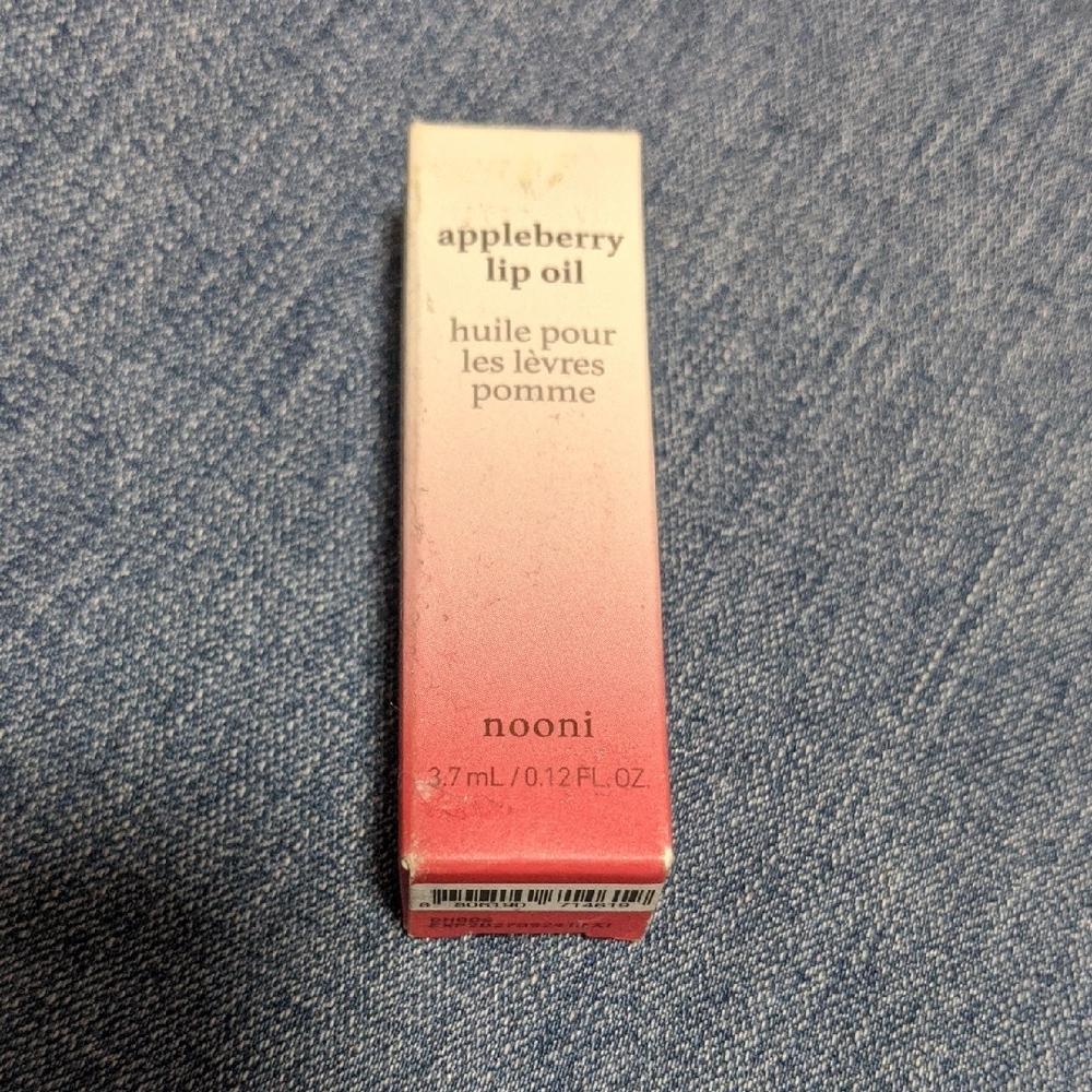 Appleberry Lip Oil - Pink